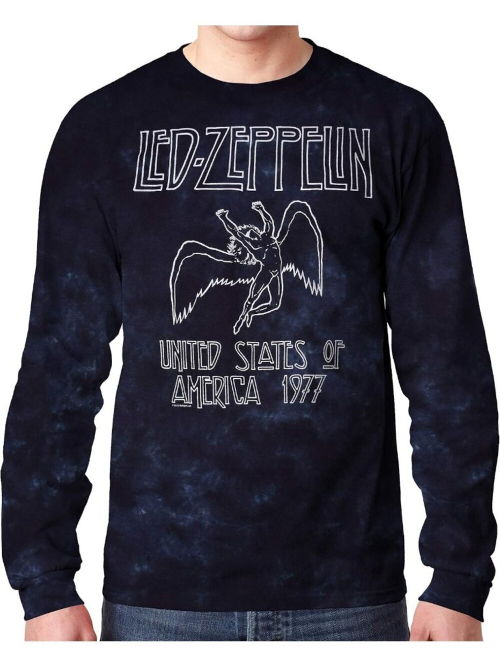 Vintage Led Zeppelin USA Tour '77 Long Sleeve Tee | Unisex Graphic Shirt
